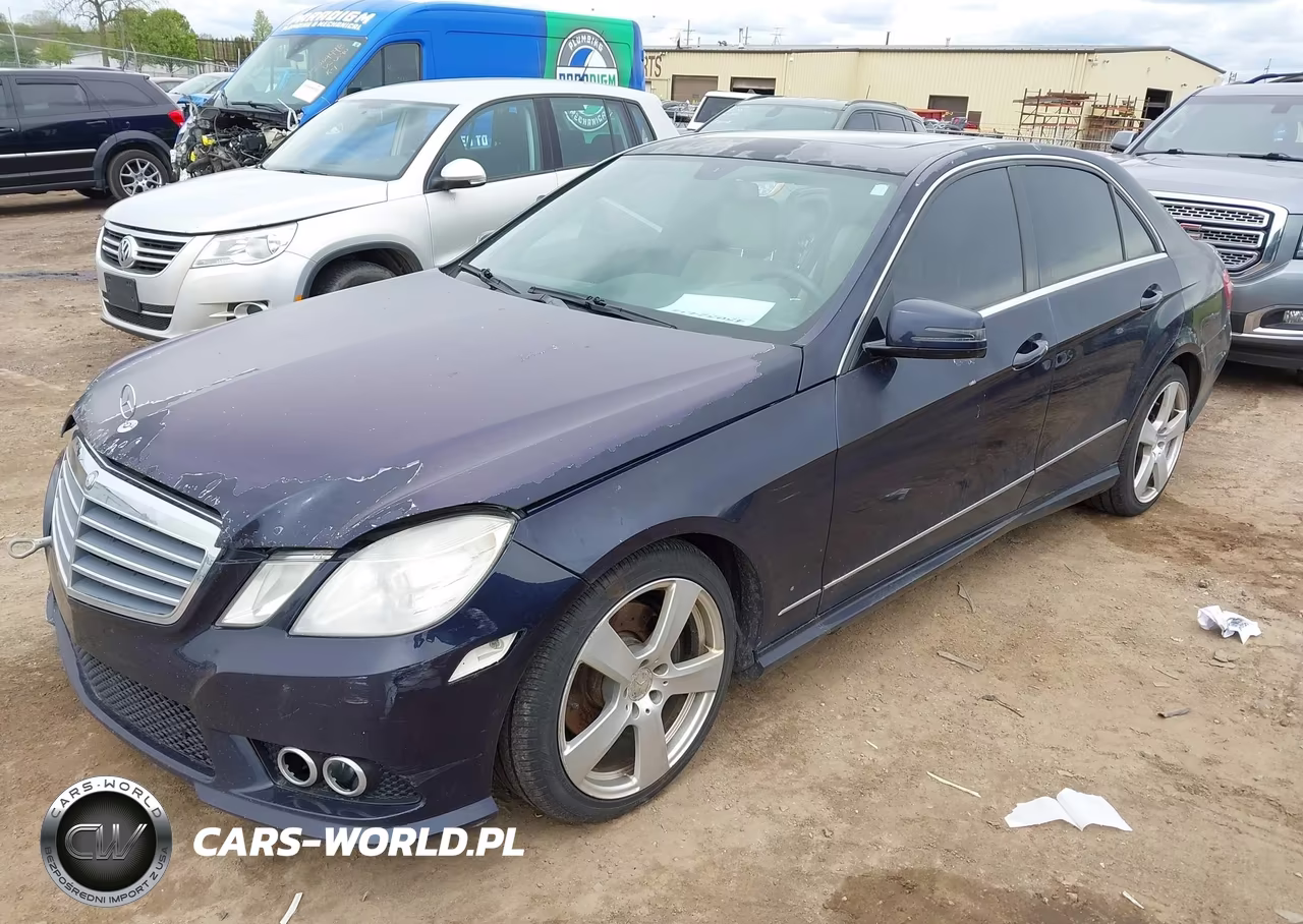 2010 Mercedes-Benz E 350 4Matic VIN:WDDHF8HBXAA064473 - 2