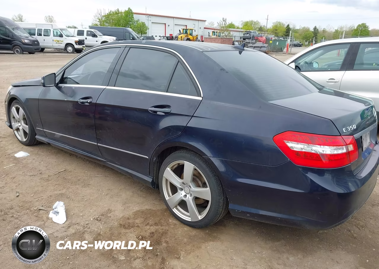 2010 Mercedes-Benz E 350 4Matic VIN:WDDHF8HBXAA064473 - 3