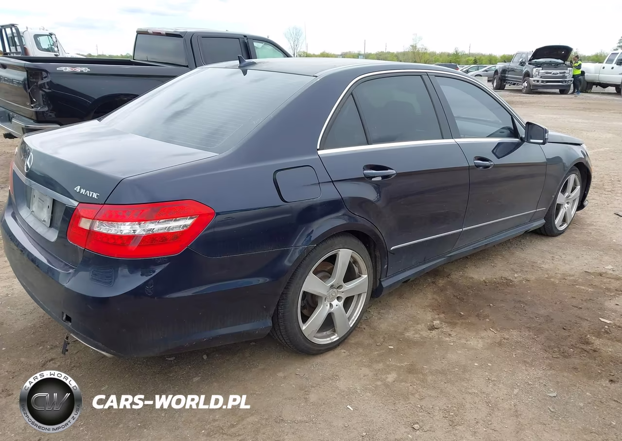2010 Mercedes-Benz E 350 4Matic VIN:WDDHF8HBXAA064473 - 4