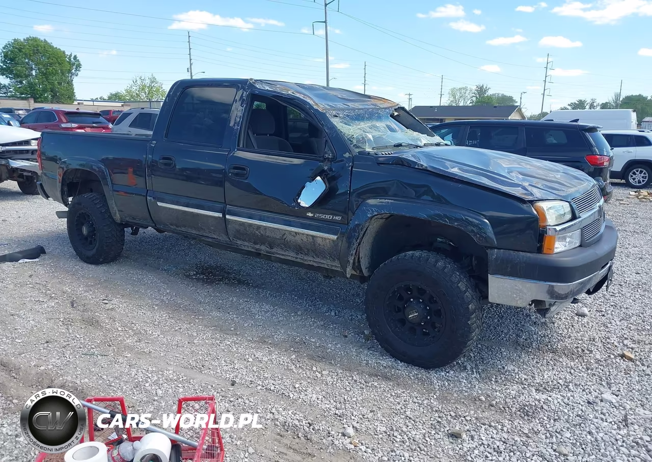 2003 Chevrolet Silverado 2500Hd Ls