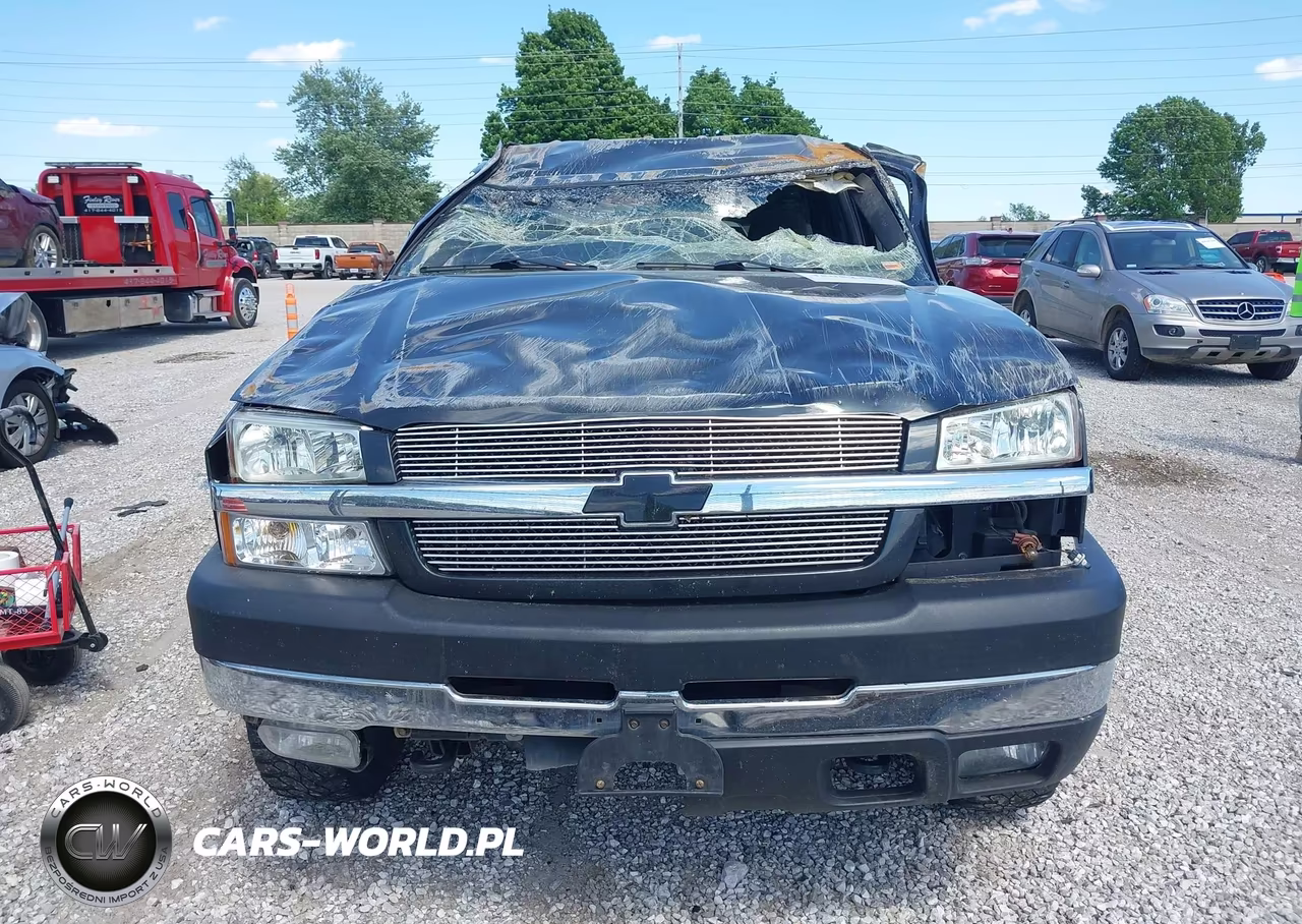2003 Chevrolet Silverado 2500Hd Ls VIN:1GCHK23U73F156142 - 13