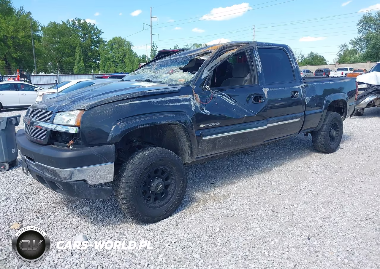 2003 Chevrolet Silverado 2500Hd Ls VIN:1GCHK23U73F156142 - 2