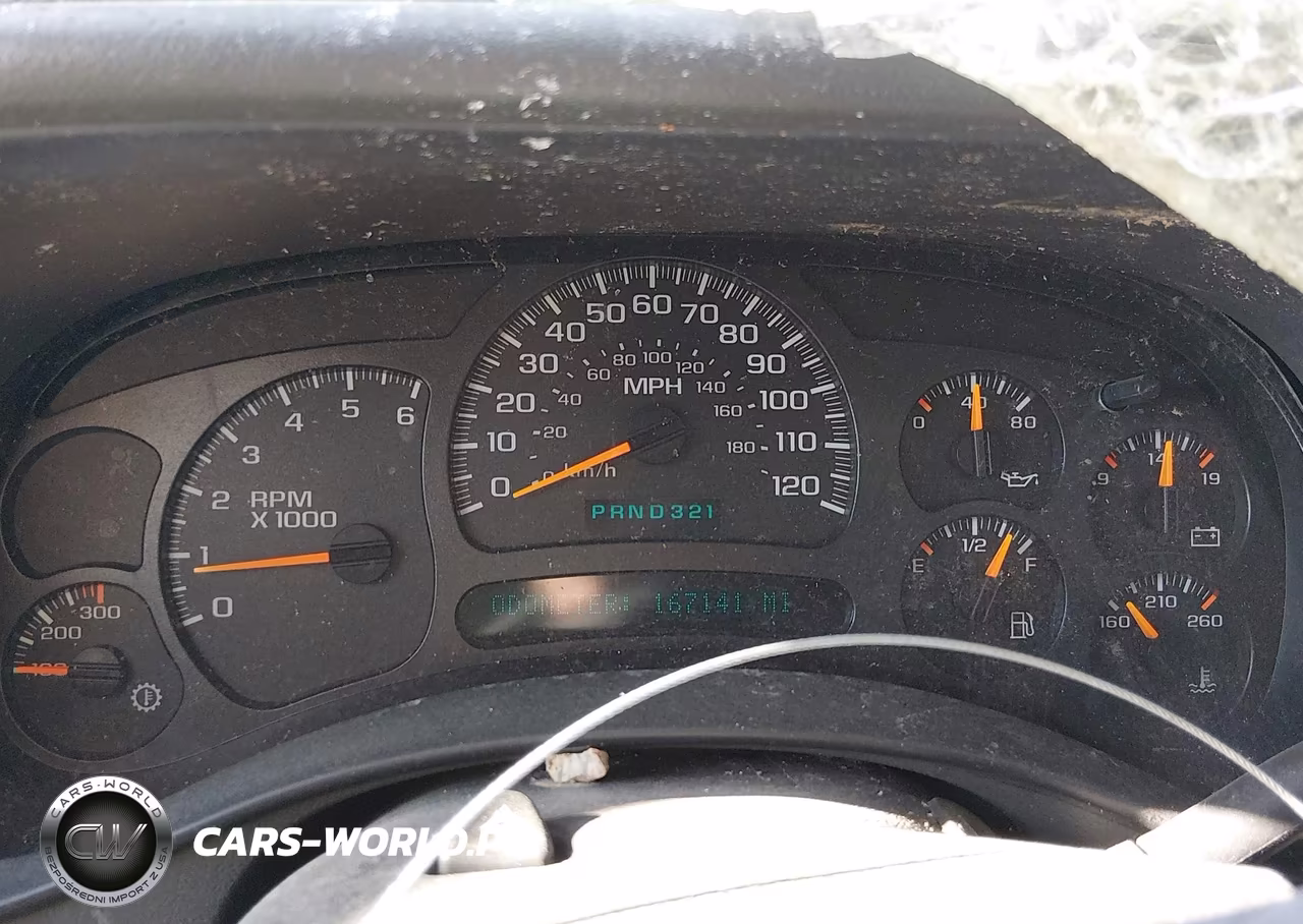2003 Chevrolet Silverado 2500Hd Ls VIN:1GCHK23U73F156142 - 7