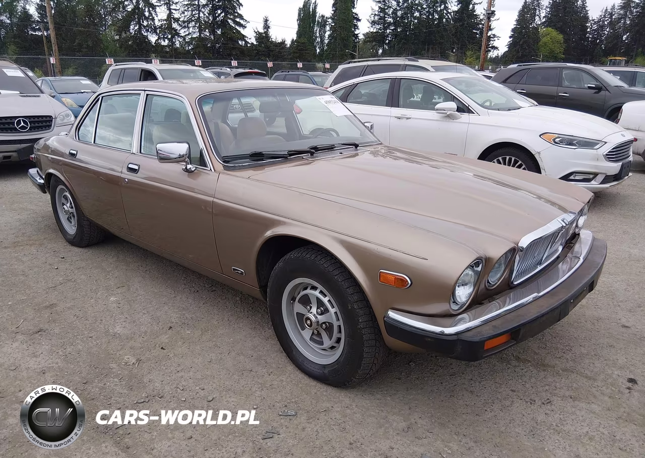 1987 Jaguar Xj6 Vanden Plas