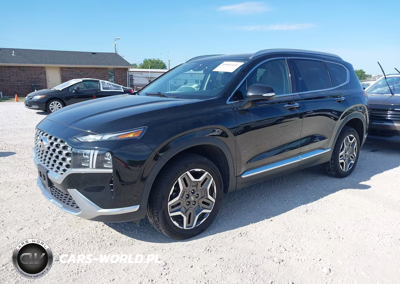 2023 Hyundai Santa Fe Limited VIN:5NMS4DALXPH532783 - 2