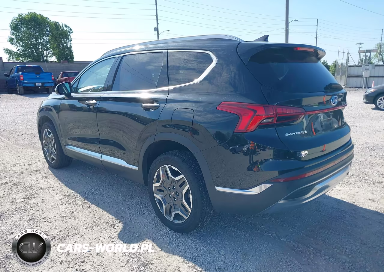 2023 Hyundai Santa Fe Limited VIN:5NMS4DALXPH532783 - 3