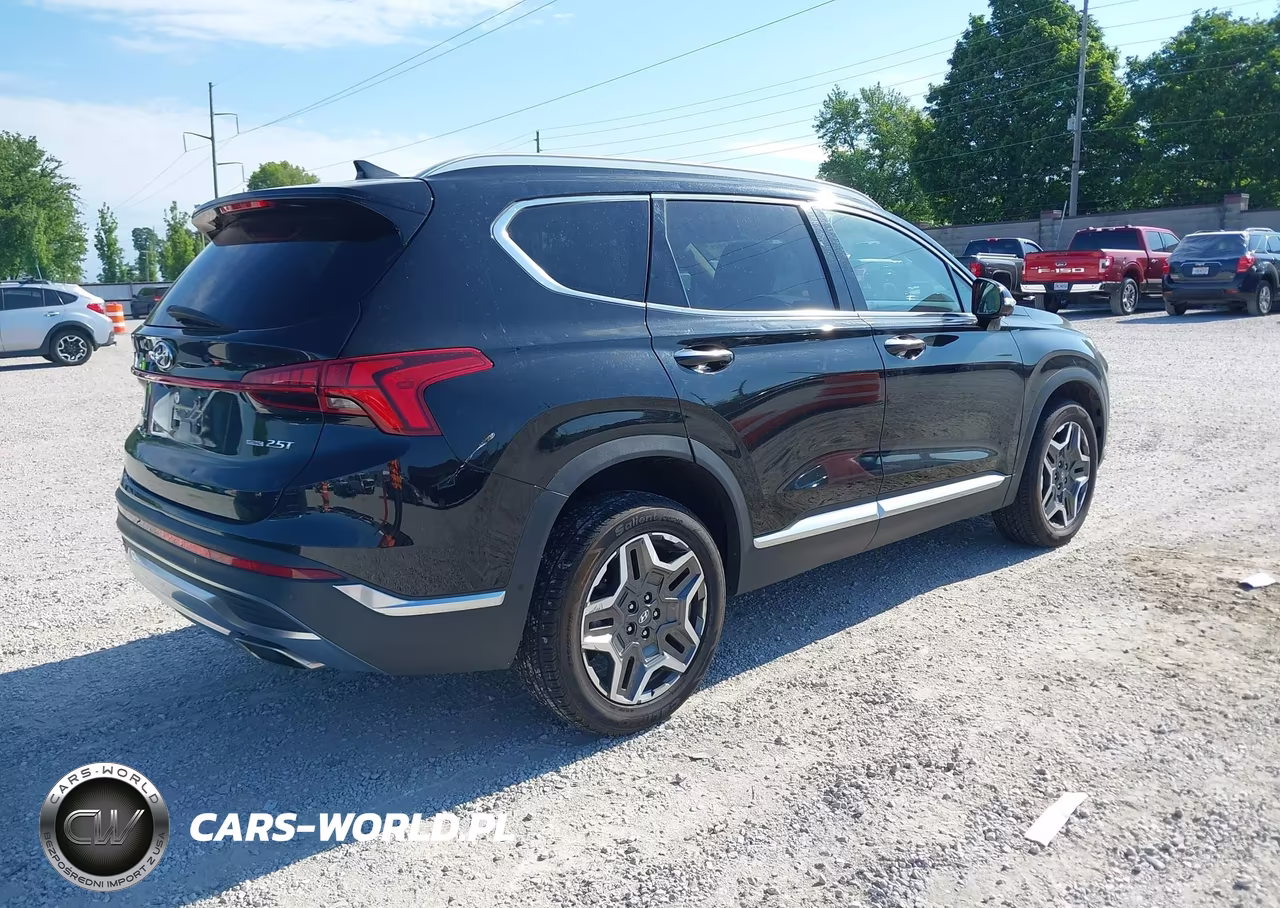 2023 Hyundai Santa Fe Limited VIN:5NMS4DALXPH532783 - 4