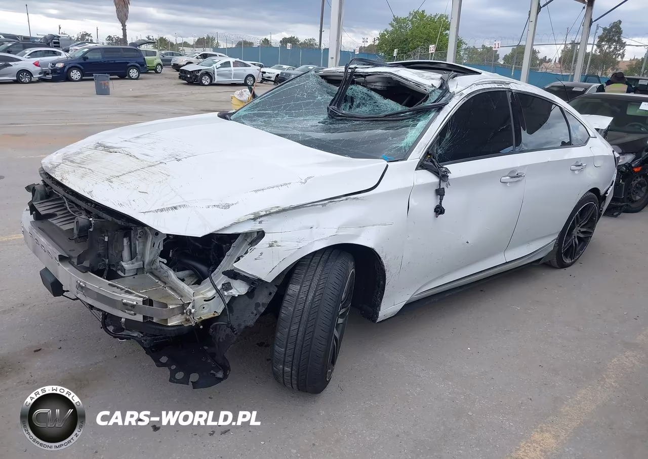 2021 Honda Accord Touring VIN:1HGCV2F99MA032656 - 2