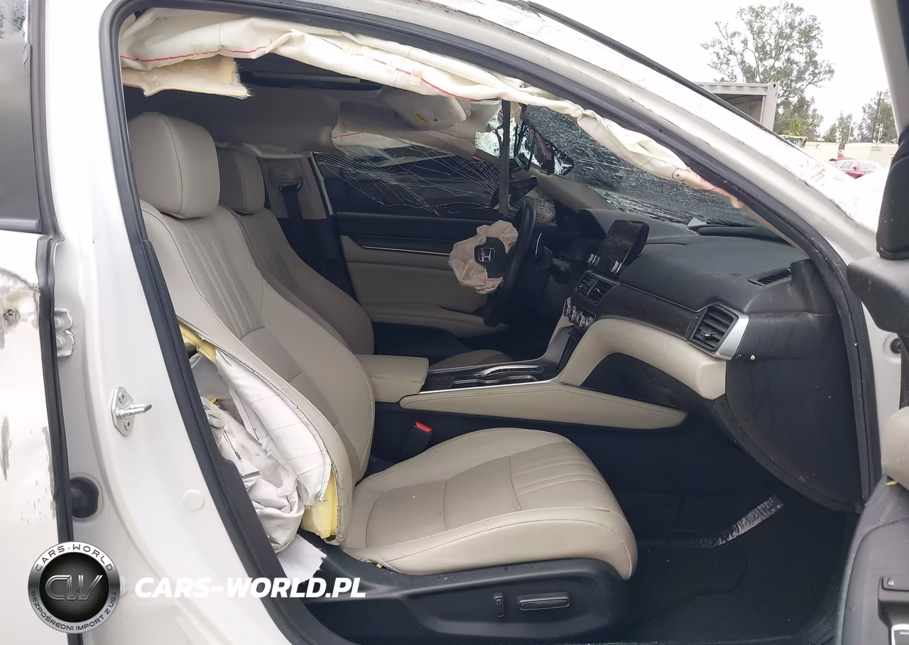 2021 Honda Accord Touring VIN:1HGCV2F99MA032656 - 5