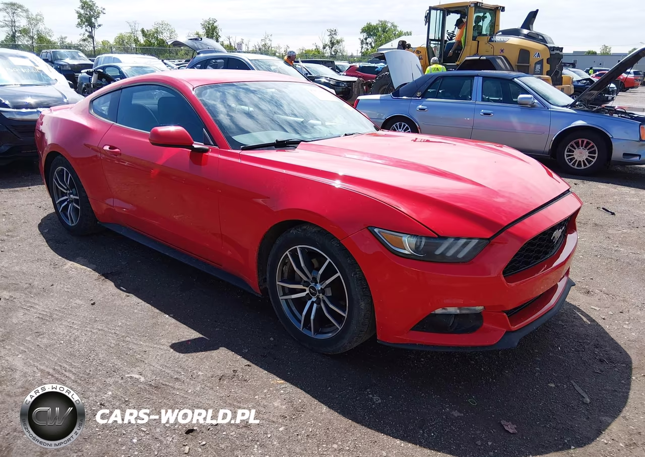 2016 Ford Mustang Ecoboost