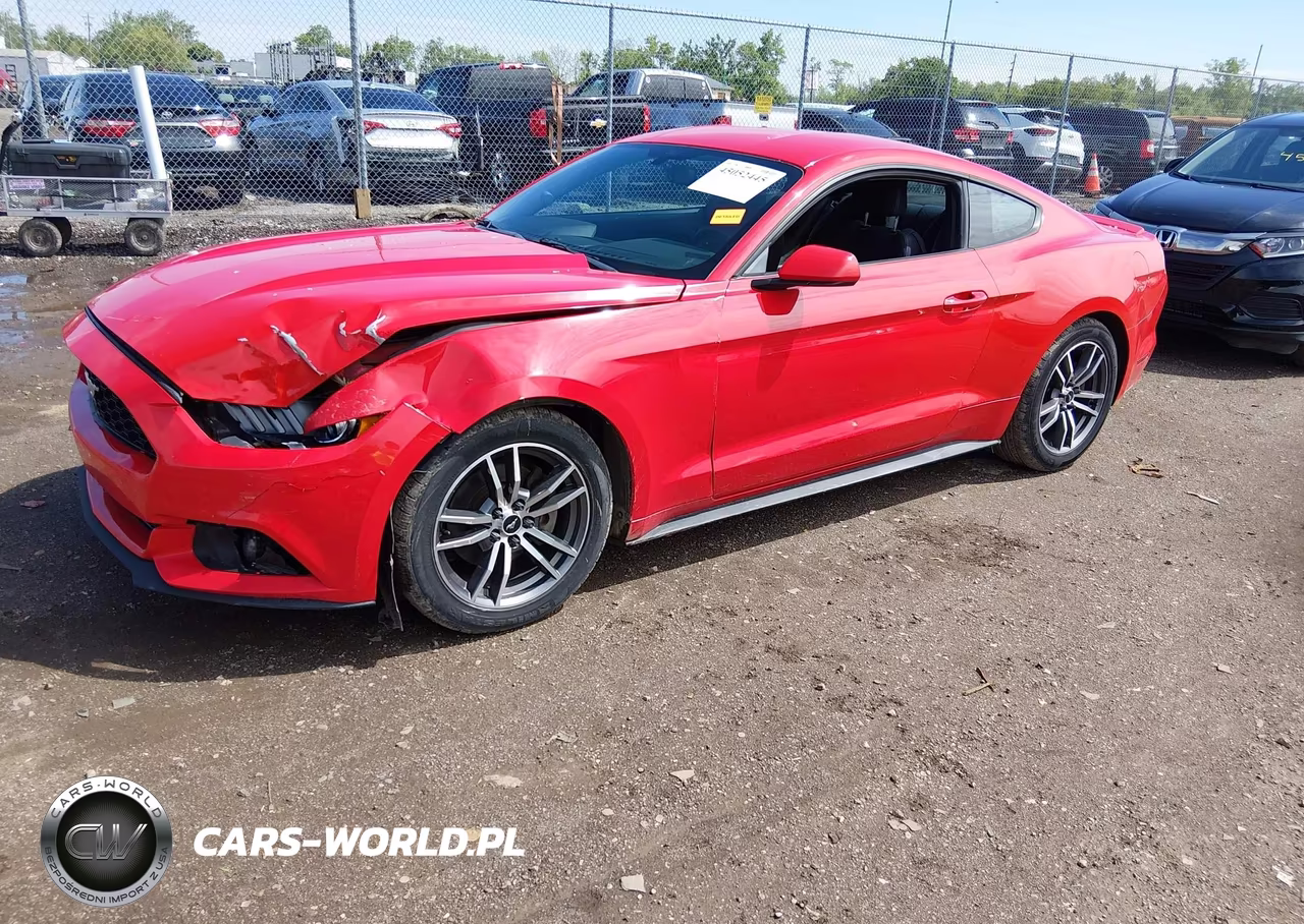 2016 Ford Mustang Ecoboost VIN:1FA6P8THXG5308656 - 2