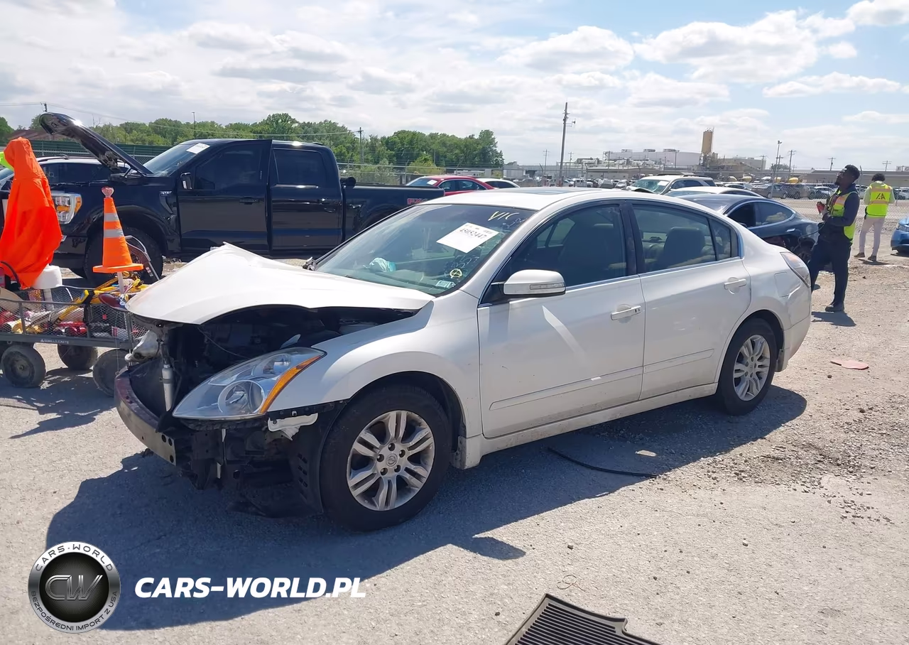 2011 Nissan Altima 2.5 S VIN:1N4AL2AP0BN411137 - 2