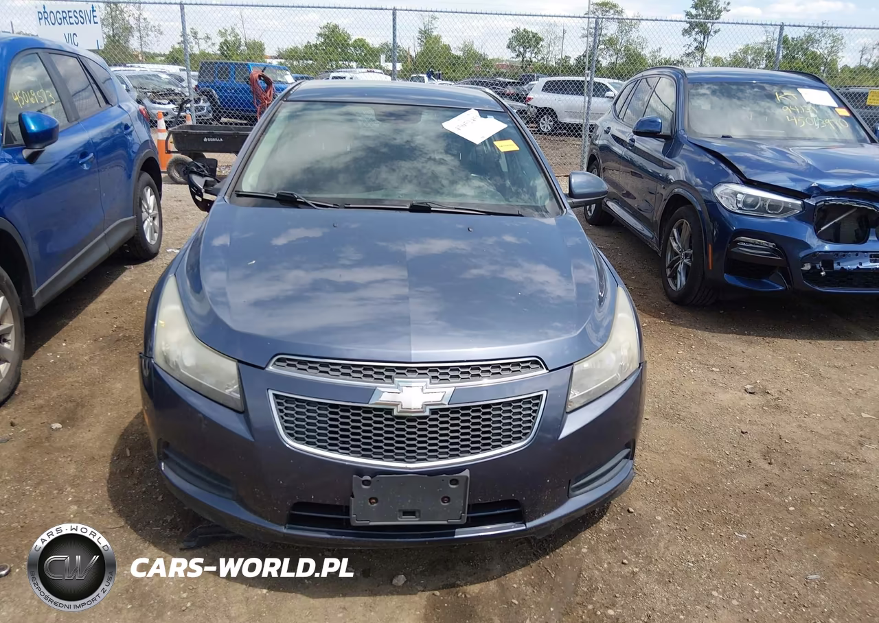 2013 Chevrolet Cruze 1Lt Auto VIN:1G1PC5SB4D7321840 - 12