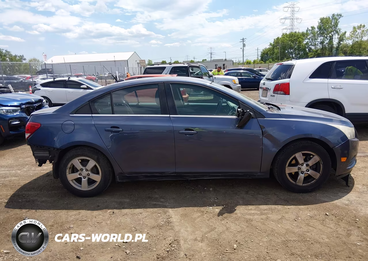 2013 Chevrolet Cruze 1Lt Auto VIN:1G1PC5SB4D7321840 - 13