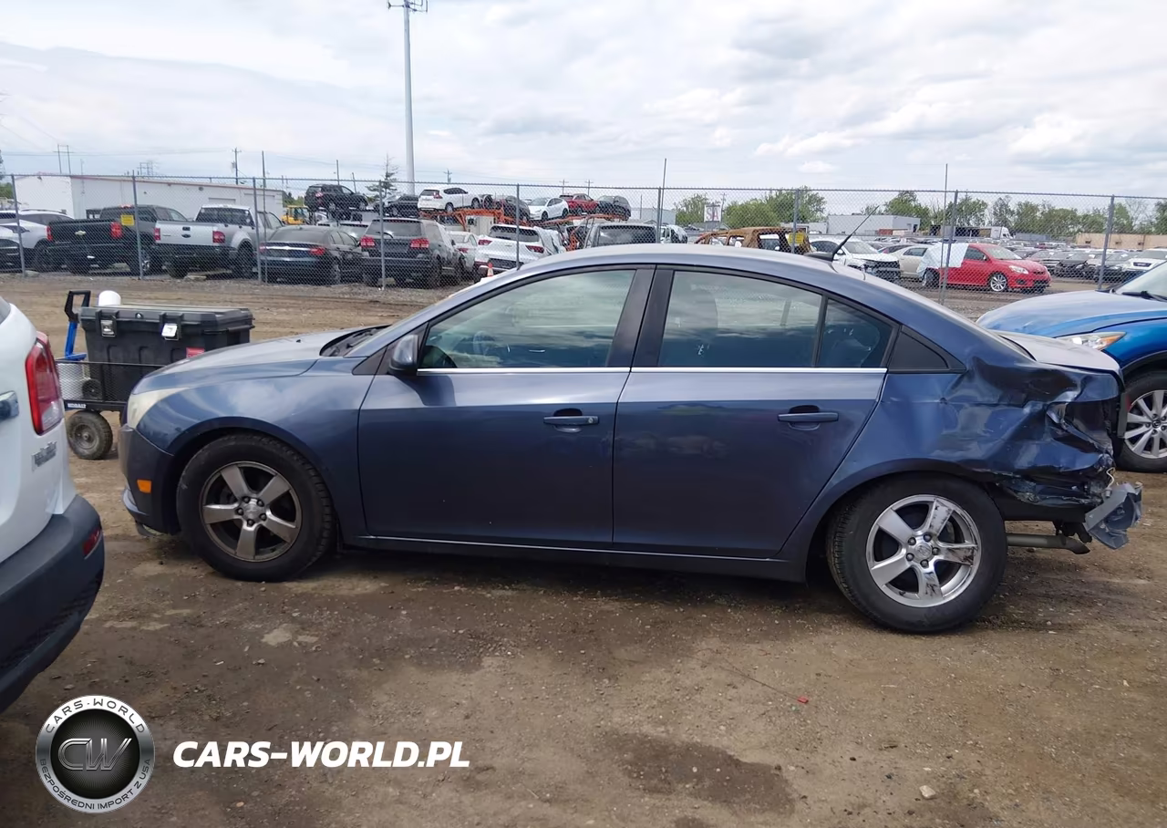 2013 Chevrolet Cruze 1Lt Auto VIN:1G1PC5SB4D7321840 - 14