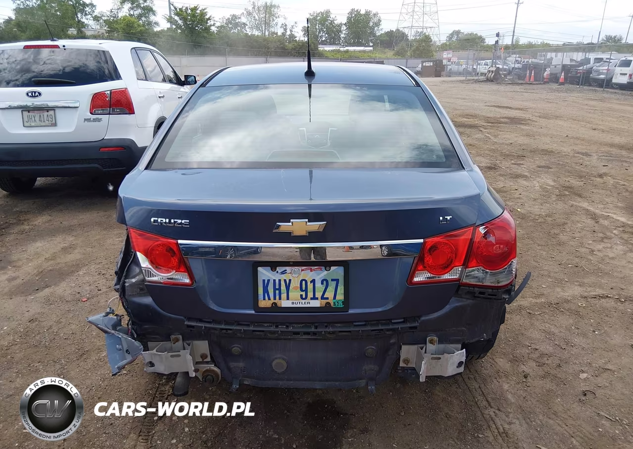2013 Chevrolet Cruze 1Lt Auto VIN:1G1PC5SB4D7321840 - 16