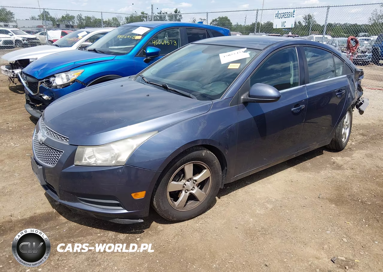 2013 Chevrolet Cruze 1Lt Auto VIN:1G1PC5SB4D7321840 - 2