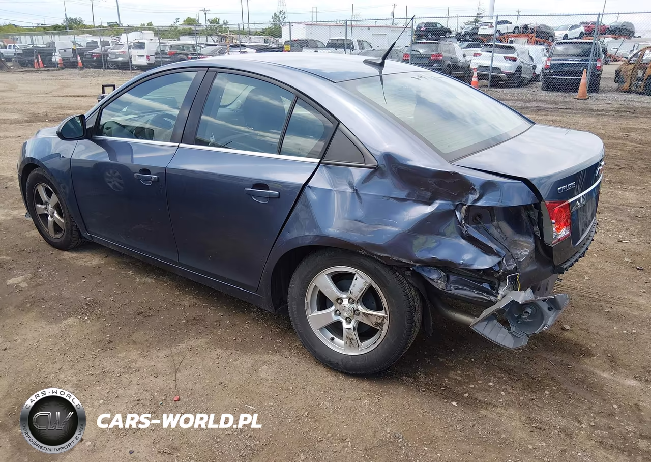 2013 Chevrolet Cruze 1Lt Auto VIN:1G1PC5SB4D7321840 - 3
