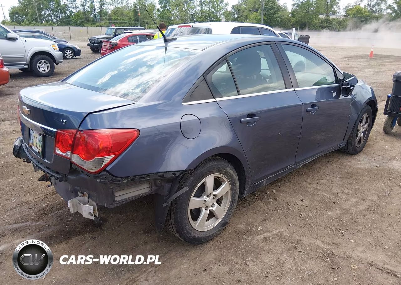 2013 Chevrolet Cruze 1Lt Auto VIN:1G1PC5SB4D7321840 - 4