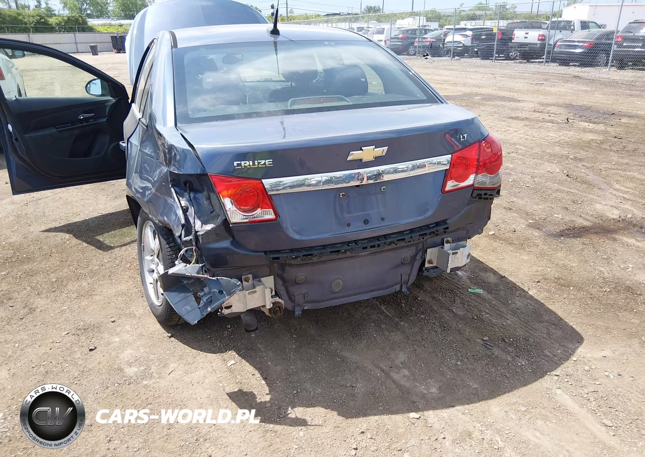 2013 Chevrolet Cruze 1Lt Auto VIN:1G1PC5SB4D7321840 - 6