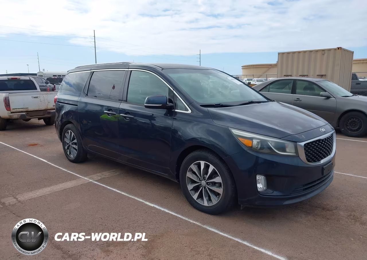 2016 Kia Sedona Sx