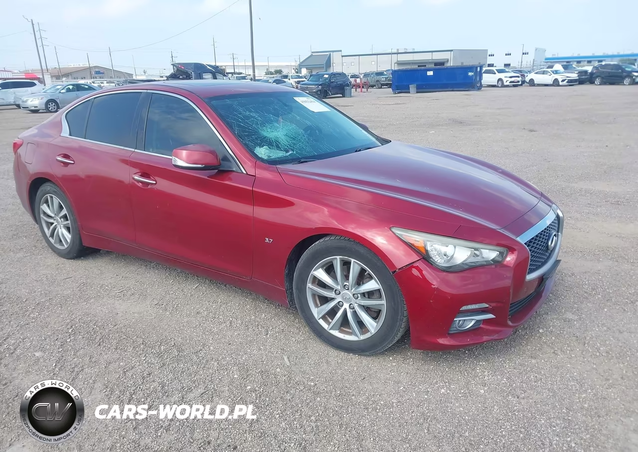 2015 Infiniti Q50 Premium-Sport