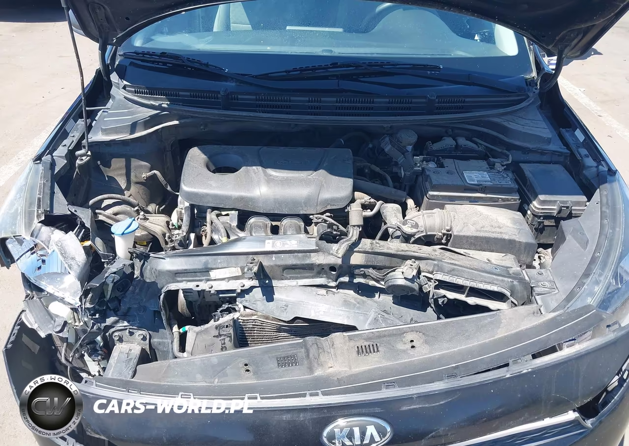 2018 Kia Rio Lx VIN:3KPA25AB4JE050534 - 10