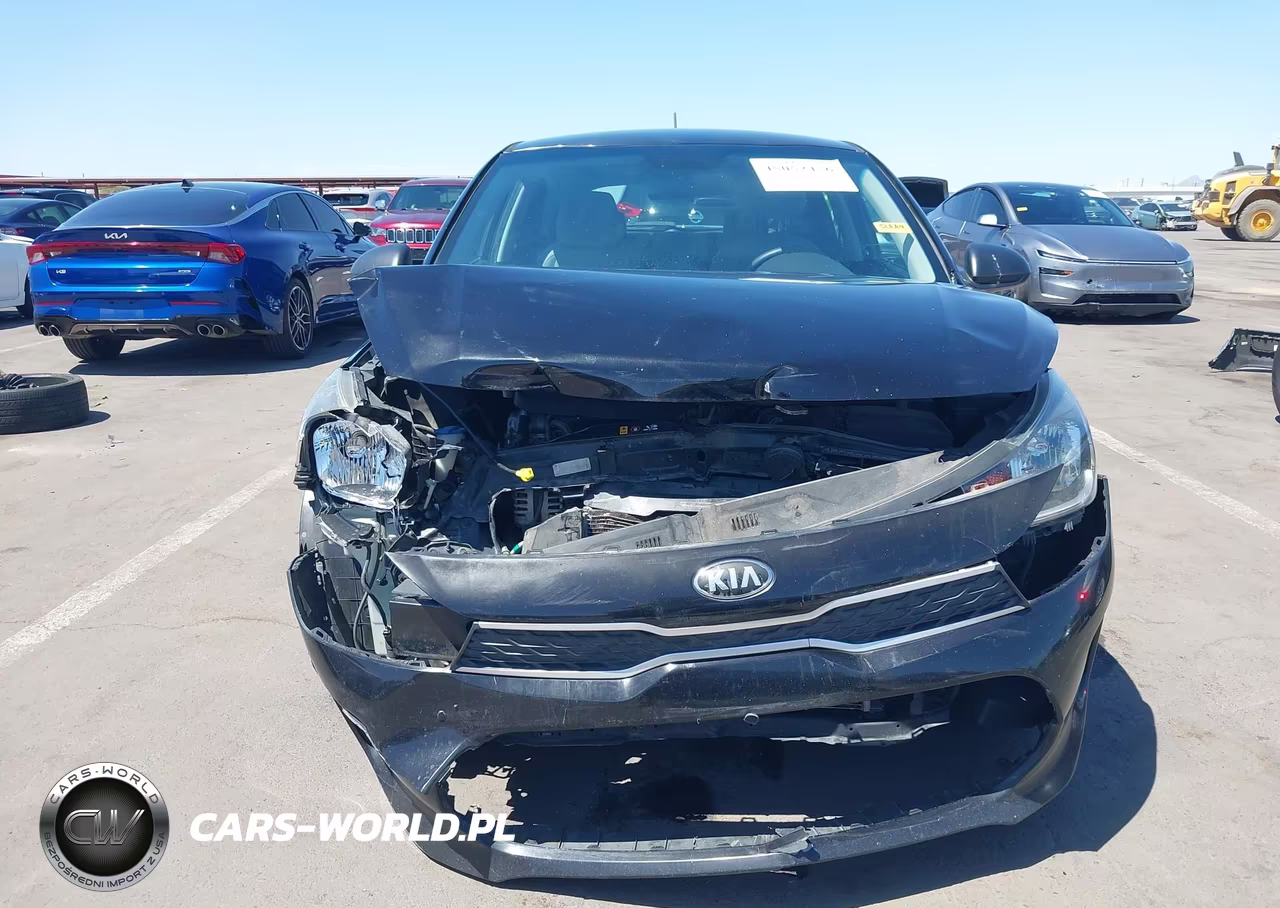 2018 Kia Rio Lx VIN:3KPA25AB4JE050534 - 13