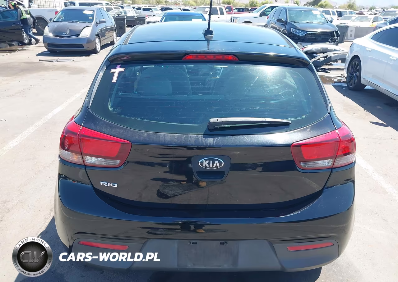 2018 Kia Rio Lx VIN:3KPA25AB4JE050534 - 17