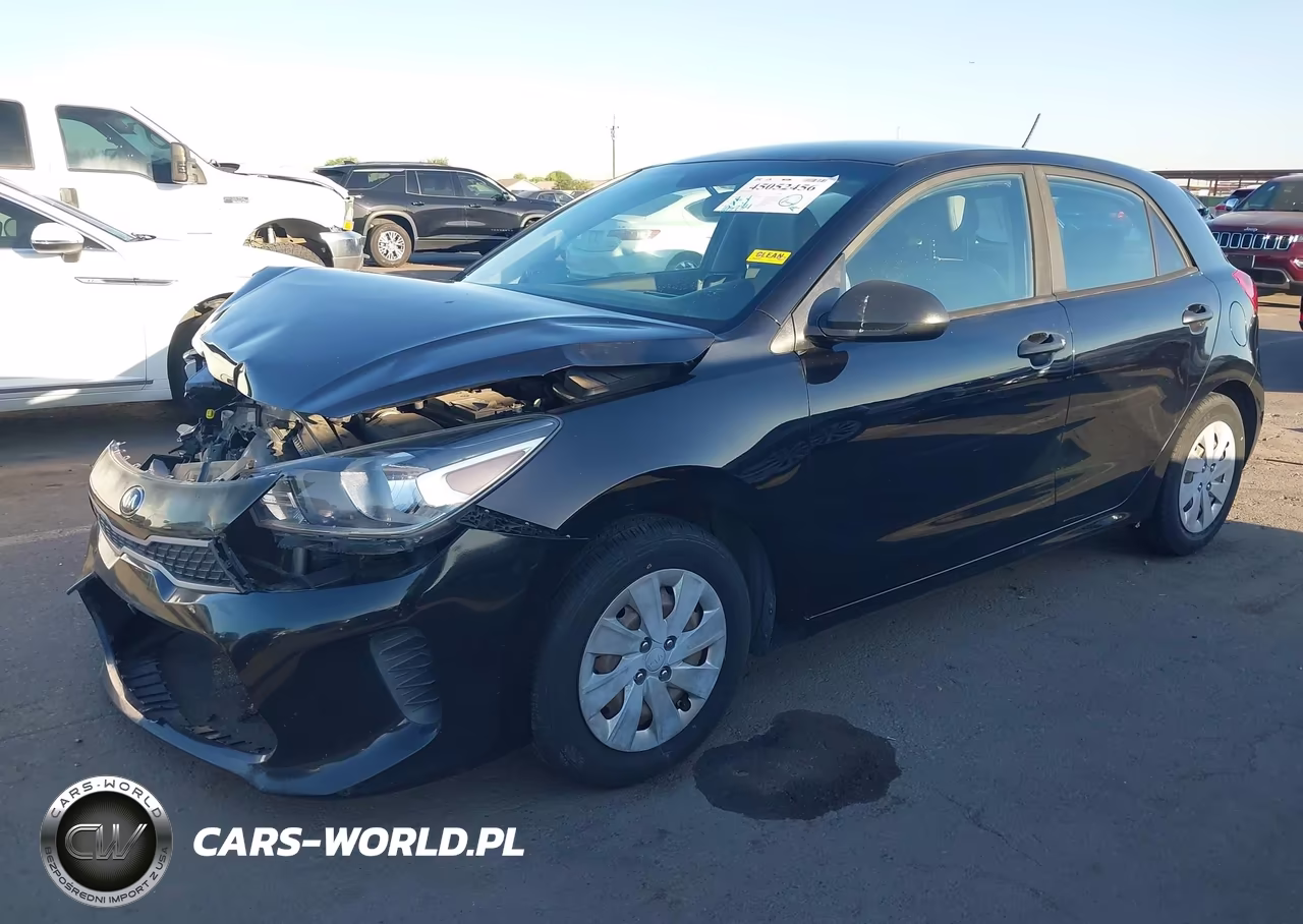 2018 Kia Rio Lx VIN:3KPA25AB4JE050534 - 2