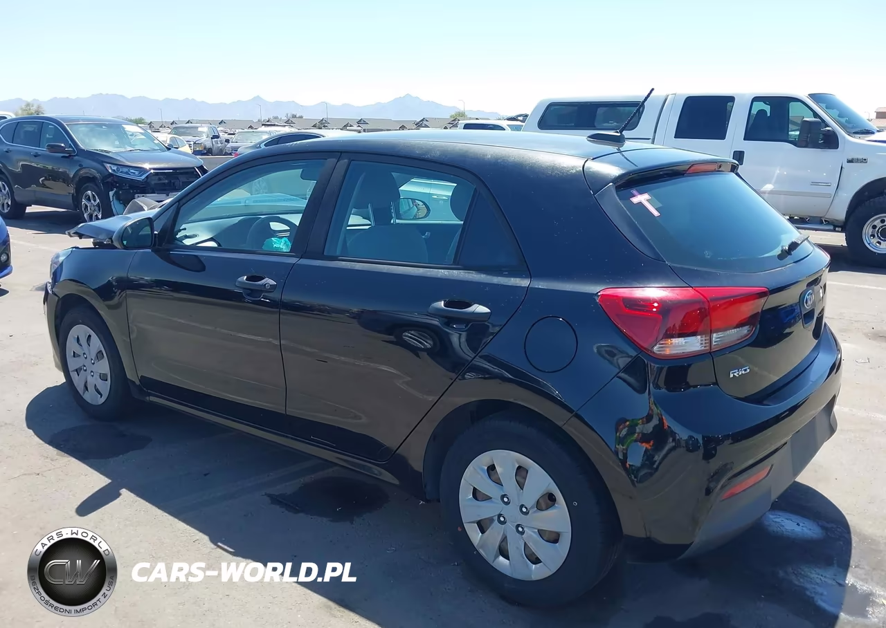 2018 Kia Rio Lx VIN:3KPA25AB4JE050534 - 3