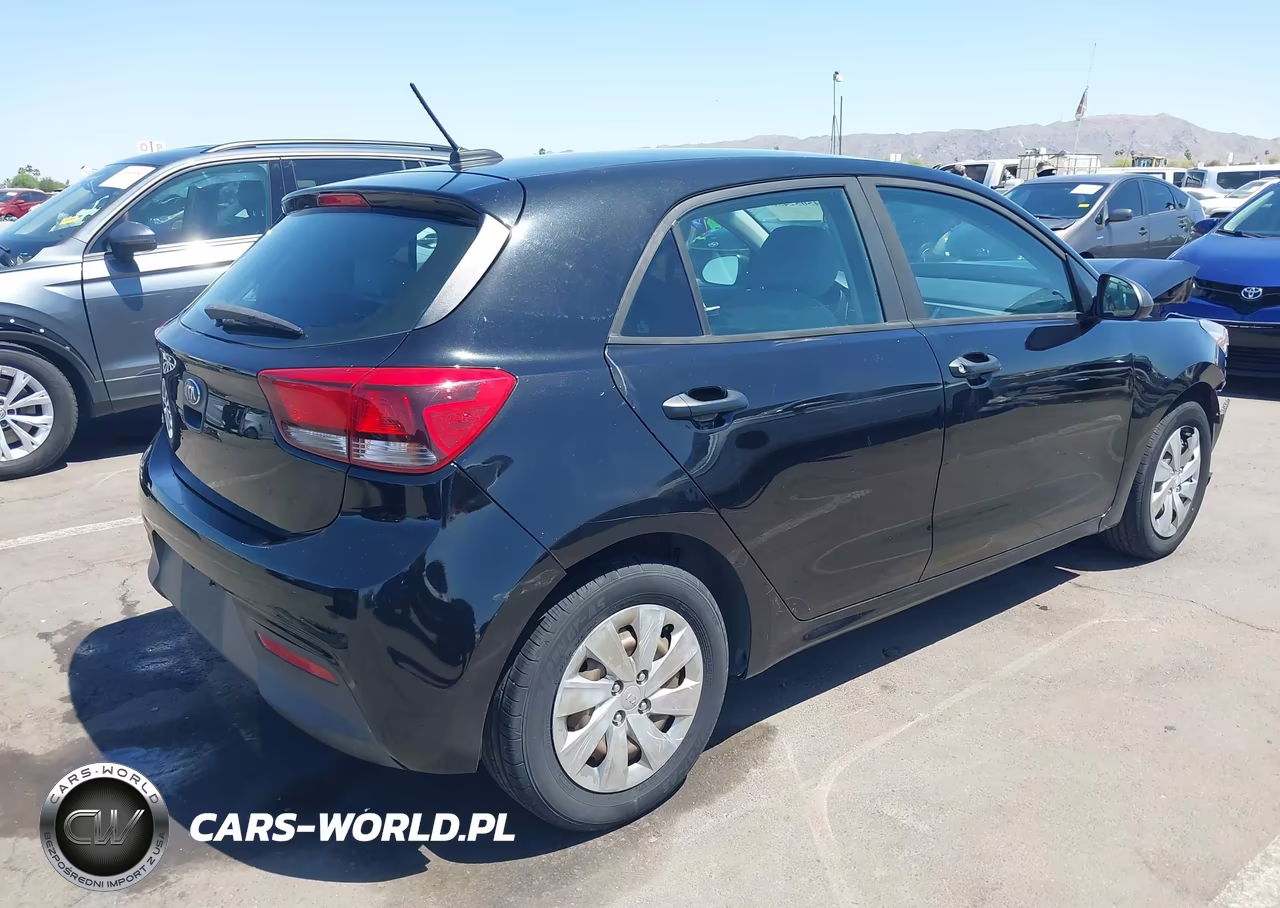 2018 Kia Rio Lx VIN:3KPA25AB4JE050534 - 4
