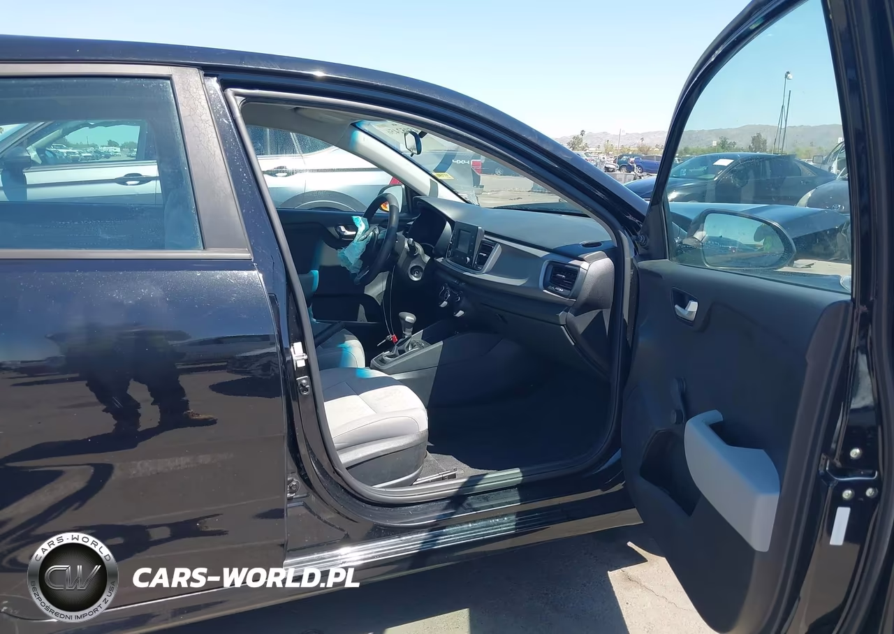 2018 Kia Rio Lx VIN:3KPA25AB4JE050534 - 5