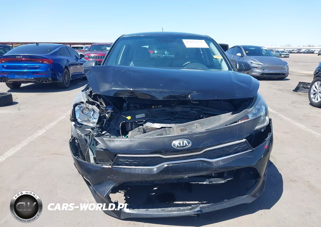 2018 Kia Rio Lx VIN:3KPA25AB4JE050534 - 6