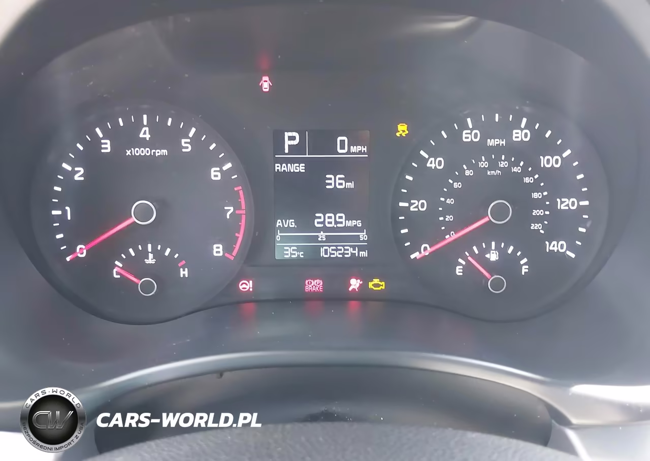 2018 Kia Rio Lx VIN:3KPA25AB4JE050534 - 7