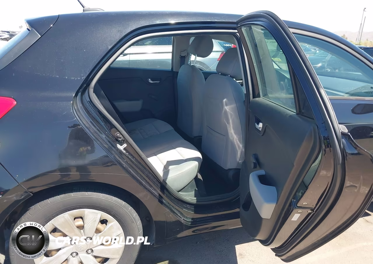2018 Kia Rio Lx VIN:3KPA25AB4JE050534 - 8