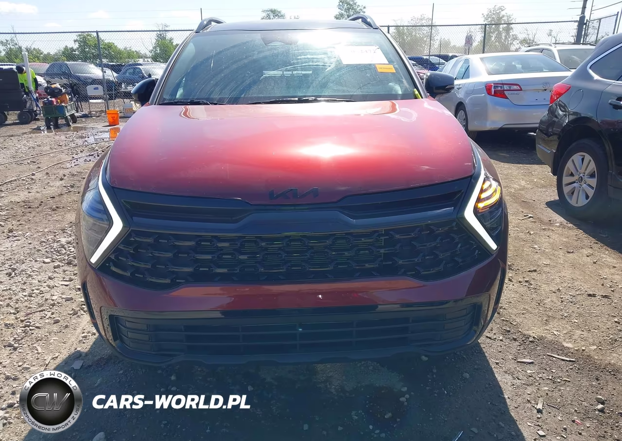 2025 Kia Sportage X-Line VIN:5XYK6CDF4SG303769 - 12