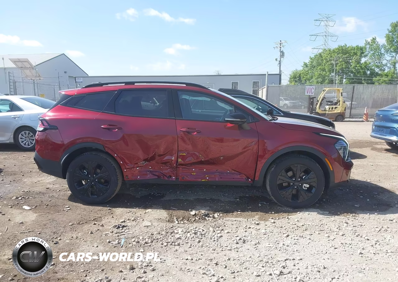 2025 Kia Sportage X-Line VIN:5XYK6CDF4SG303769 - 13