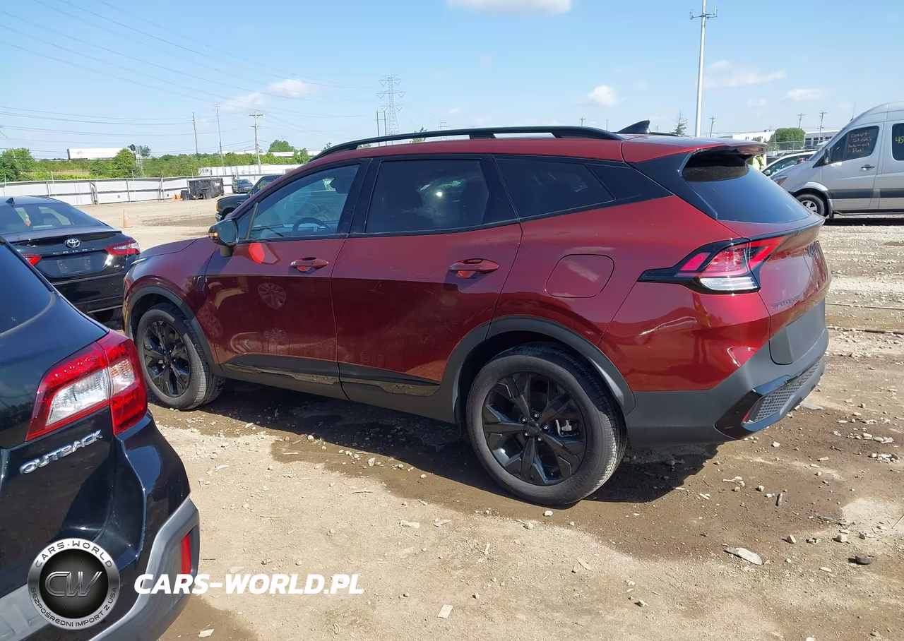 2025 Kia Sportage X-Line VIN:5XYK6CDF4SG303769 - 14
