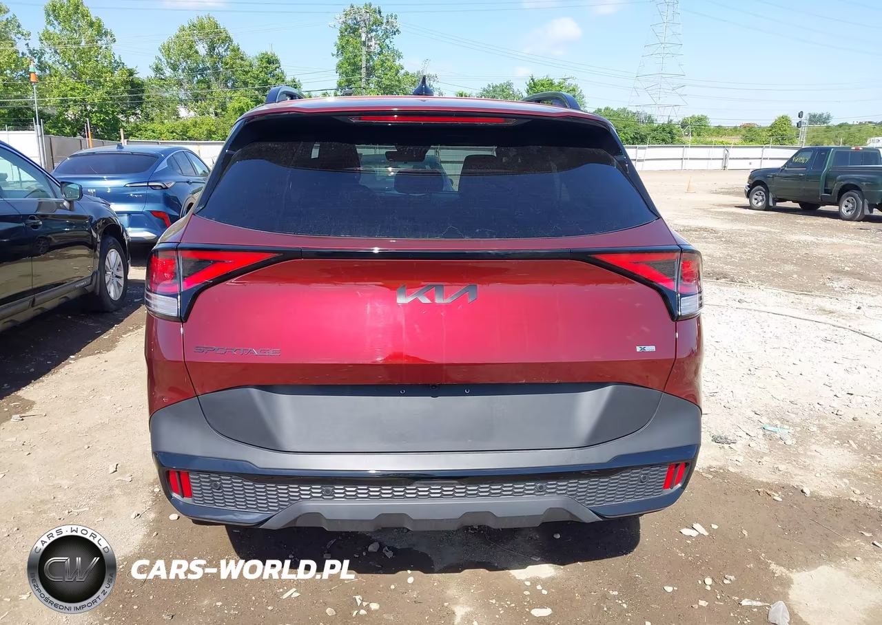 2025 Kia Sportage X-Line VIN:5XYK6CDF4SG303769 - 16