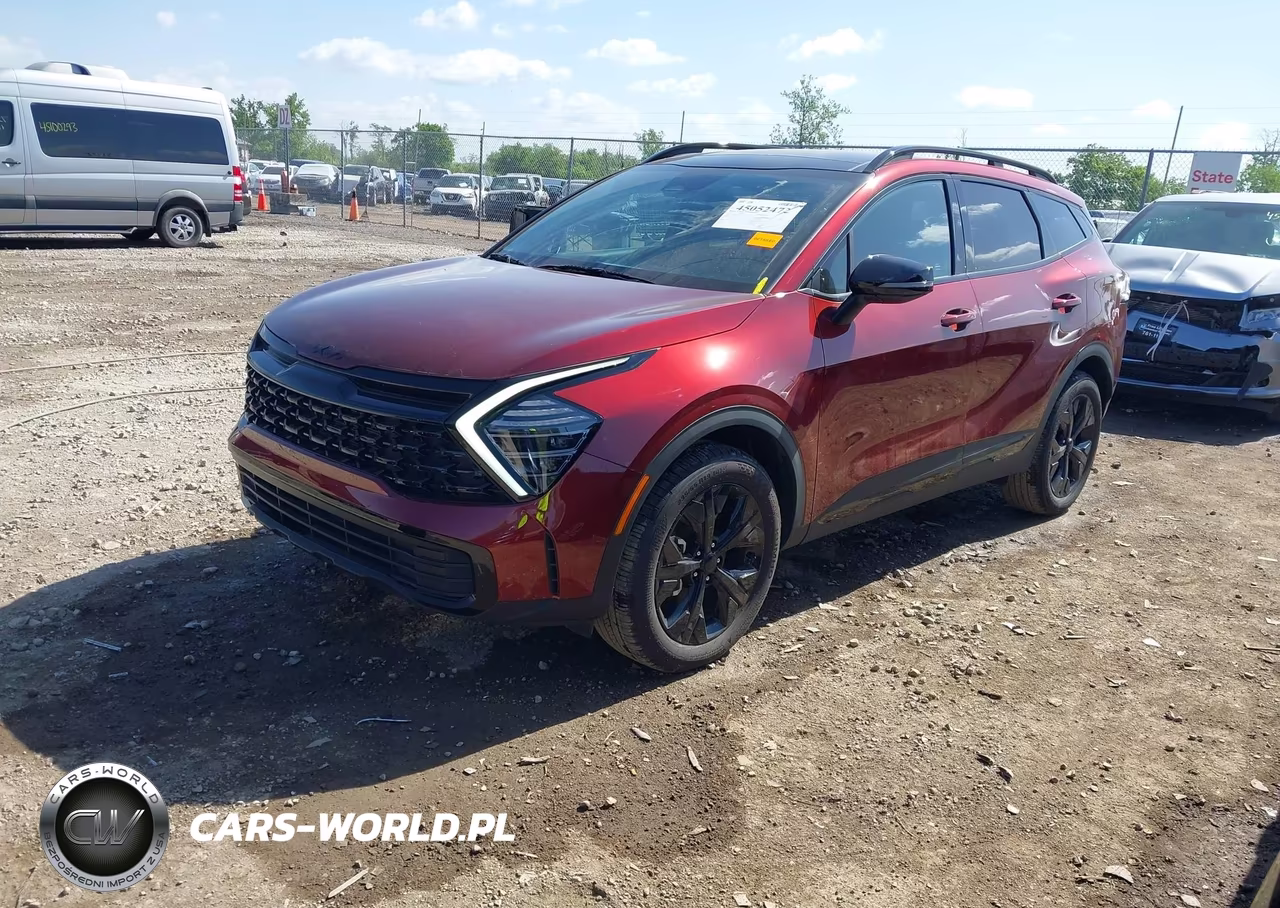 2025 Kia Sportage X-Line VIN:5XYK6CDF4SG303769 - 2