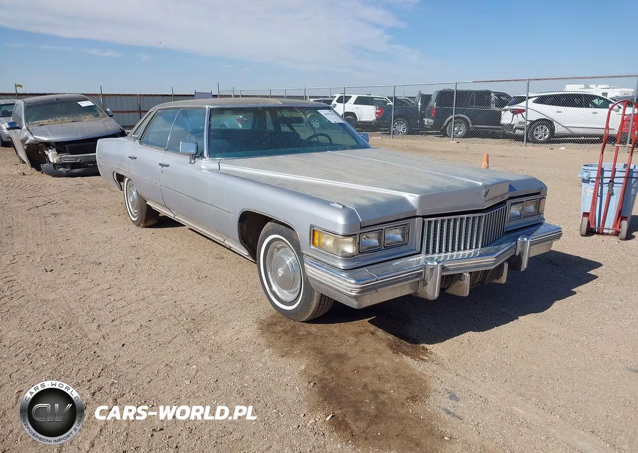 1975 Cadillac Car