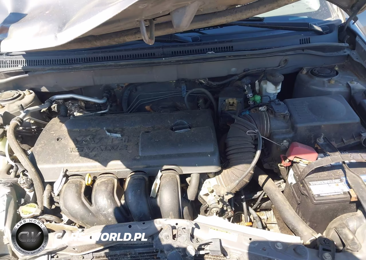 2003 Toyota Corolla Le VIN:1NXBR38E73Z147876 - 10