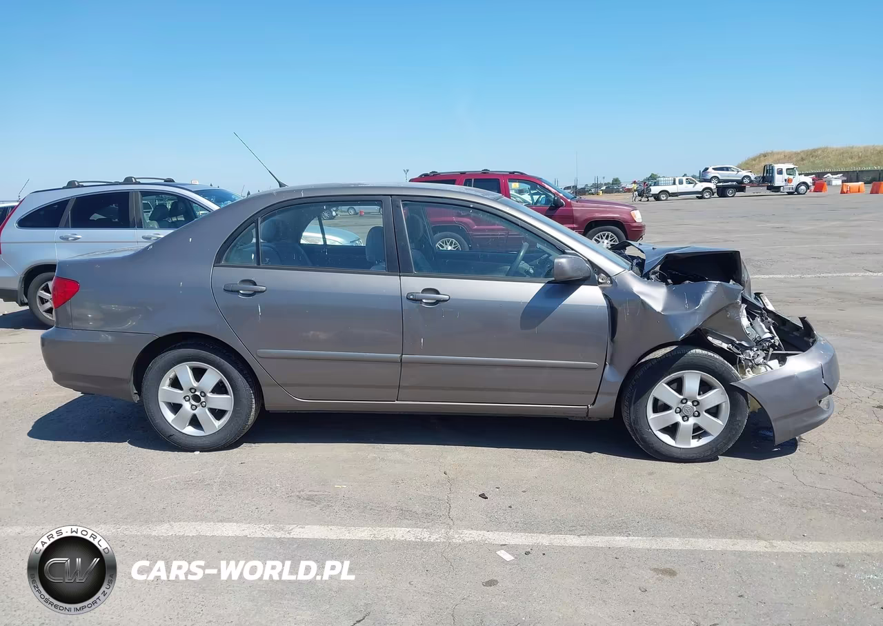 2003 Toyota Corolla Le VIN:1NXBR38E73Z147876 - 13