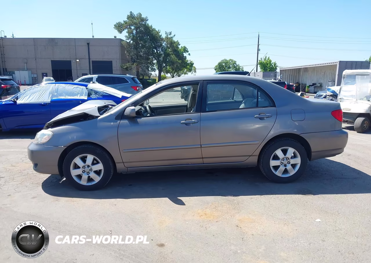2003 Toyota Corolla Le VIN:1NXBR38E73Z147876 - 14
