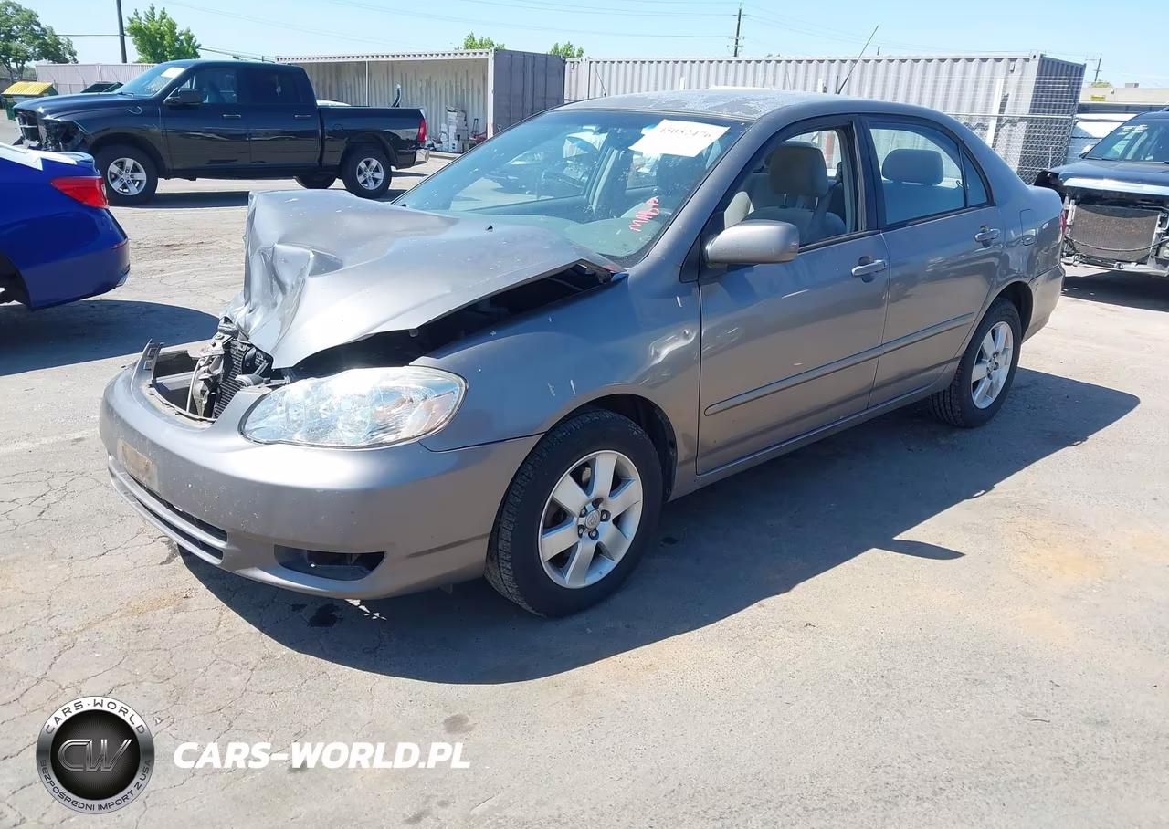 2003 Toyota Corolla Le VIN:1NXBR38E73Z147876 - 2