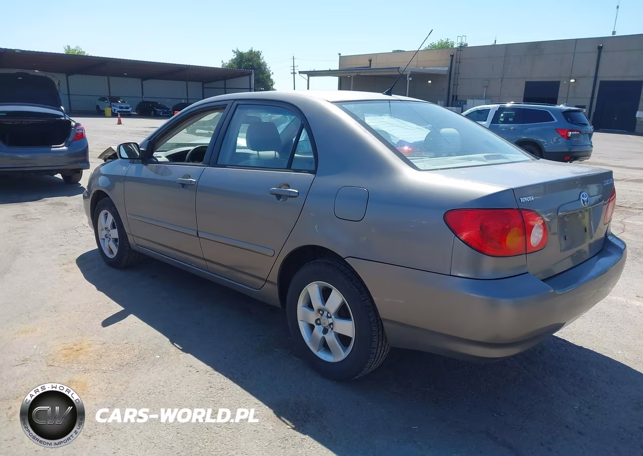 2003 Toyota Corolla Le VIN:1NXBR38E73Z147876 - 3
