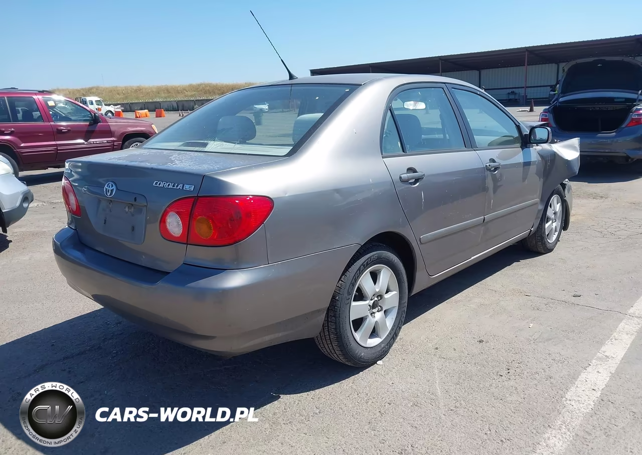 2003 Toyota Corolla Le VIN:1NXBR38E73Z147876 - 4