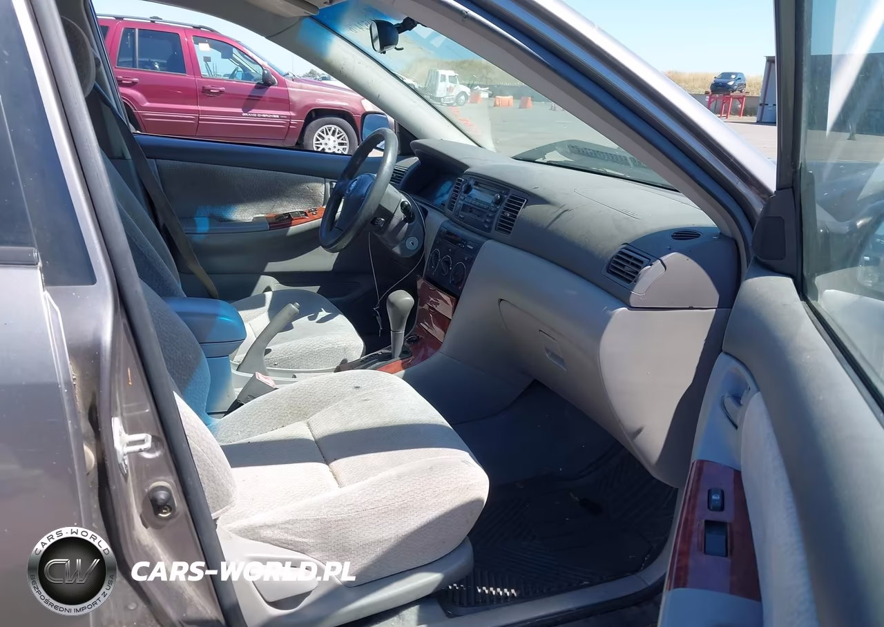 2003 Toyota Corolla Le VIN:1NXBR38E73Z147876 - 5