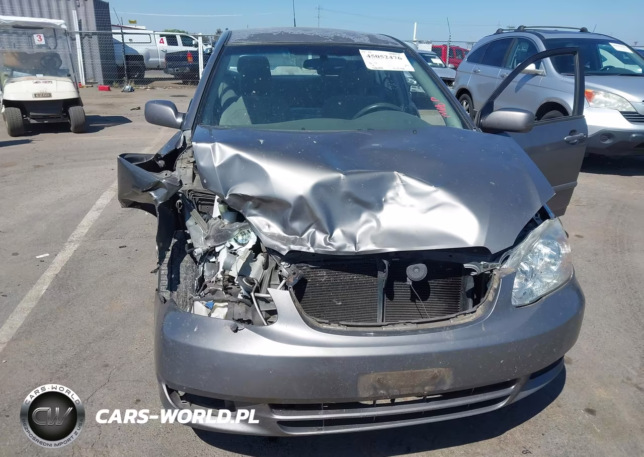 2003 Toyota Corolla Le VIN:1NXBR38E73Z147876 - 6